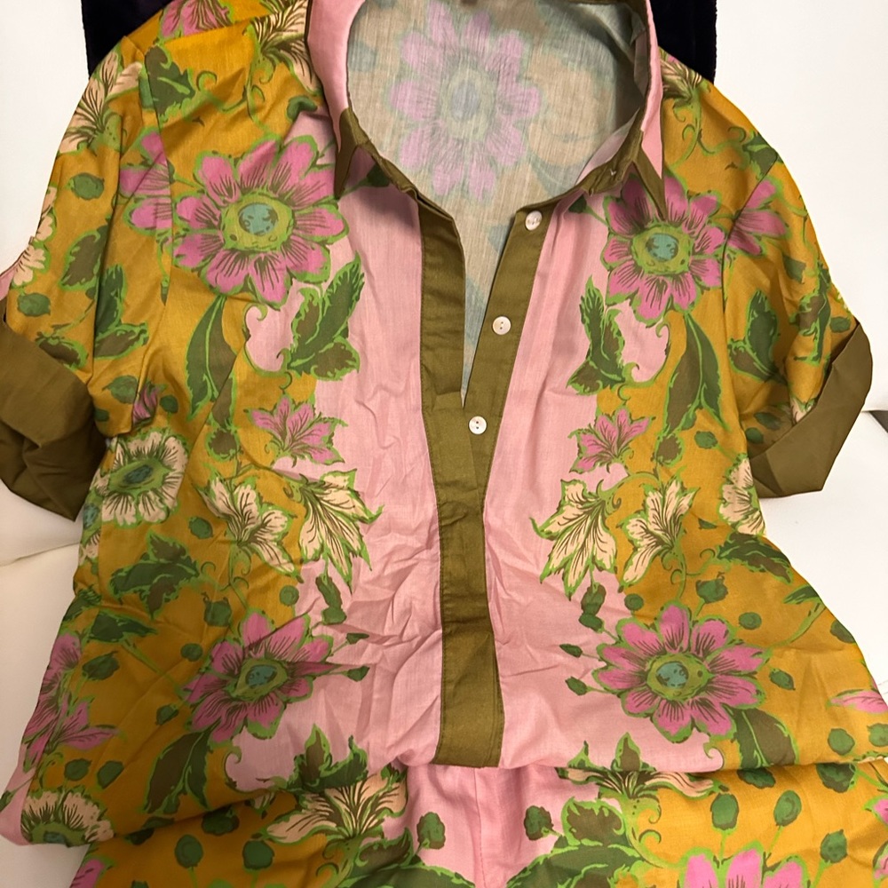 Linen Short Set XL - Picture 3 of 5